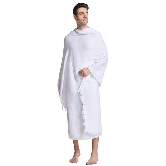 Men's Ihram Hajj & Umrah Towel Set(MC001)