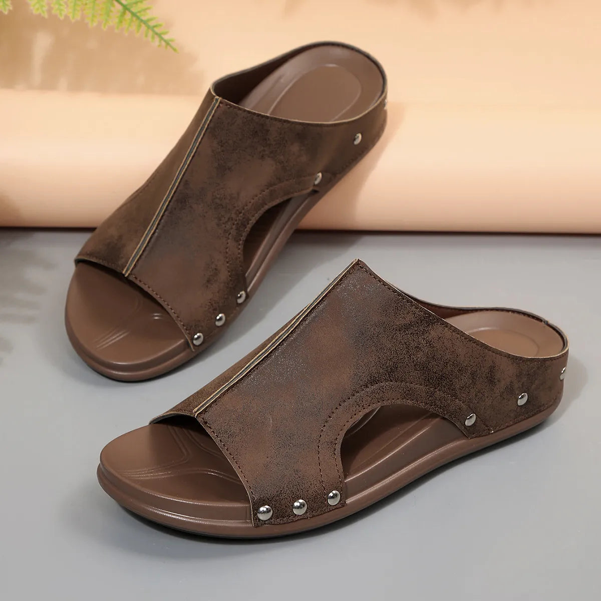 Open Toe Wedge Sandals