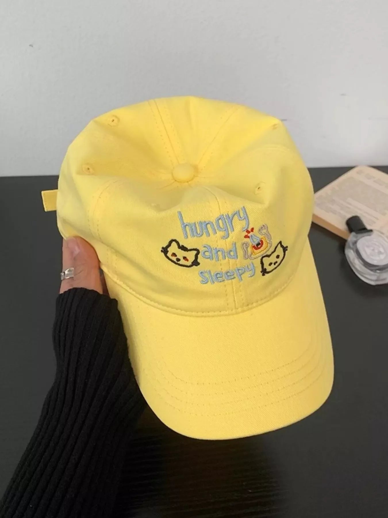 Embroidered Casual Baseball Cap