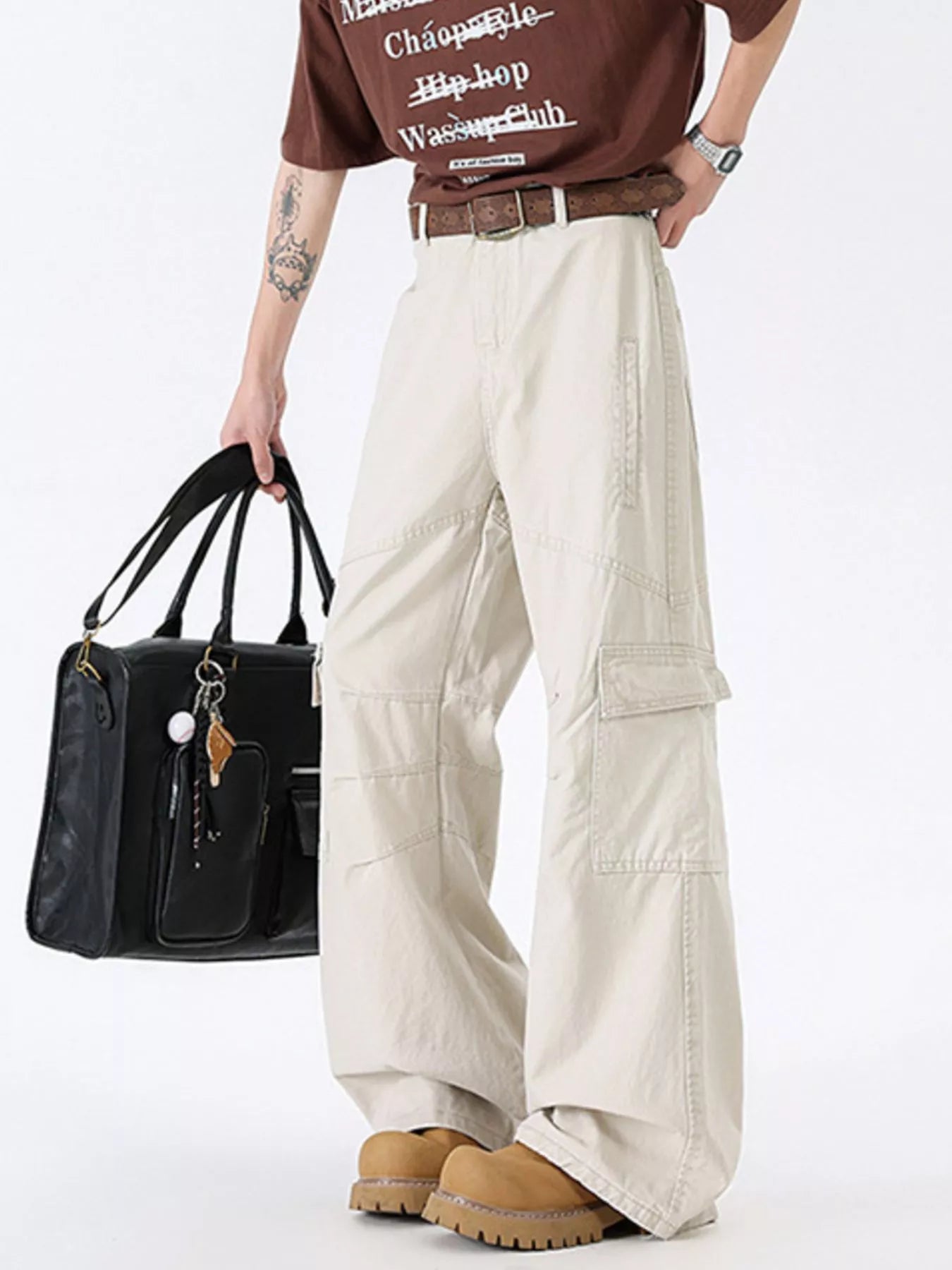Men's Loose Fit Pants