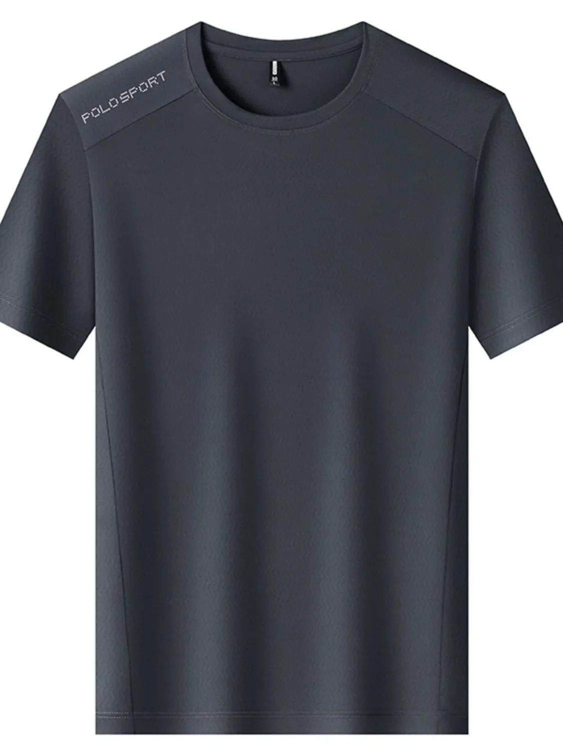 Men's Plus Size Round Neck Short Sleeve T-Shirt