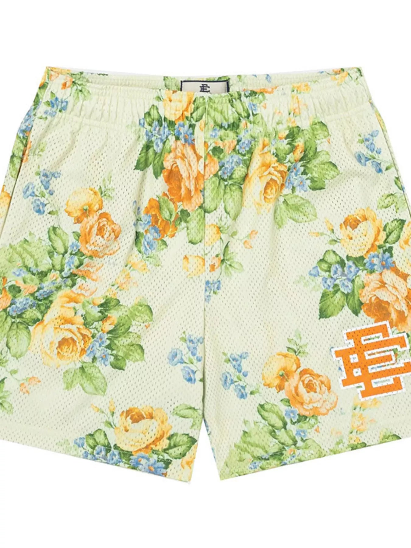 Men's Full Size Elastic Waist Shorts Plus Size