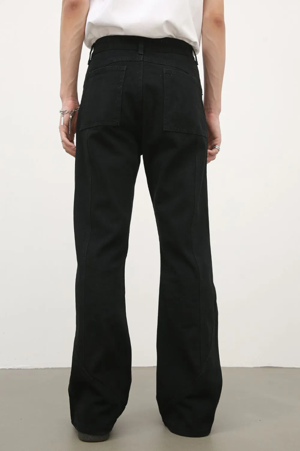 Men's Slim Fit Jeans with Pockets