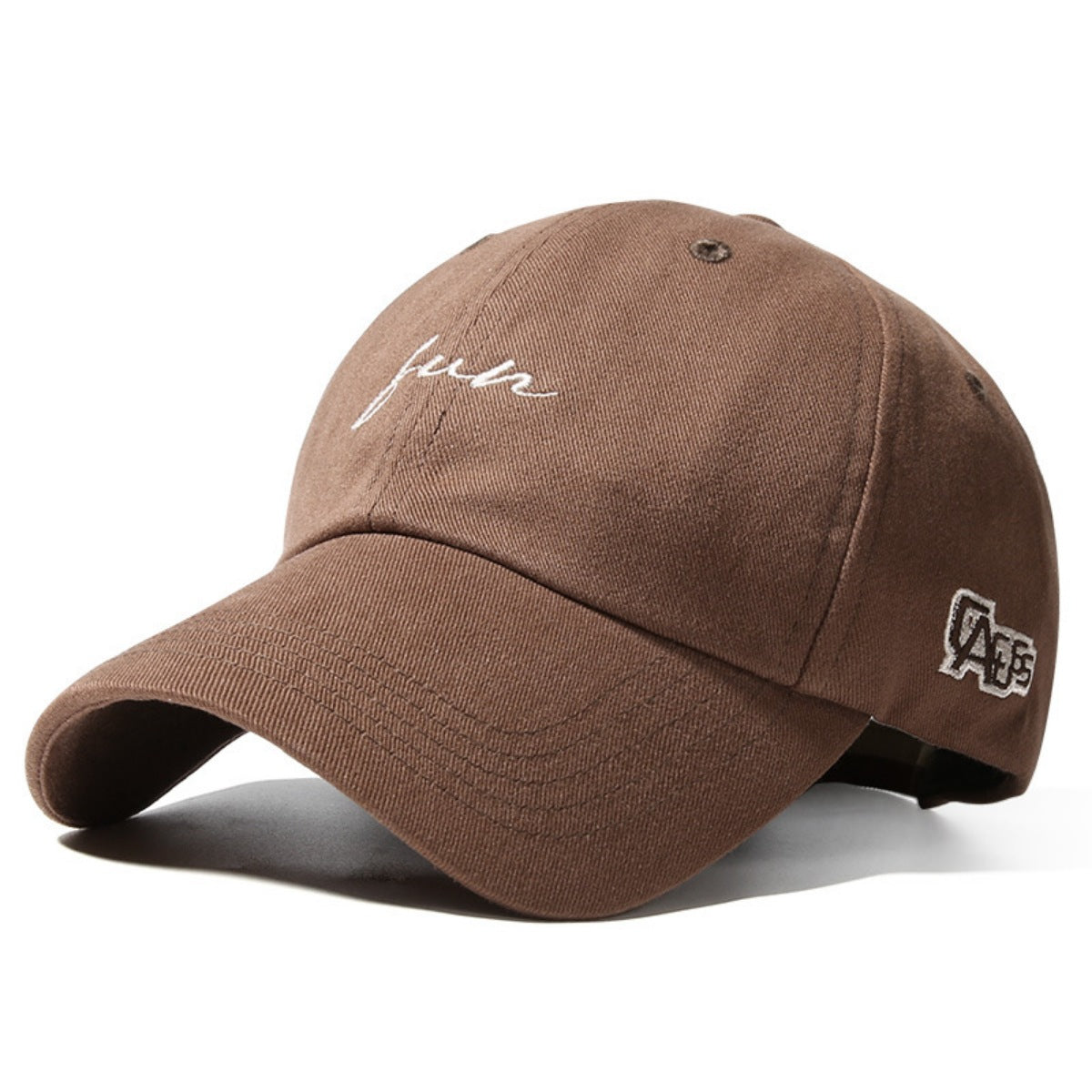 Embroidered Letter Casual Baseball Cap