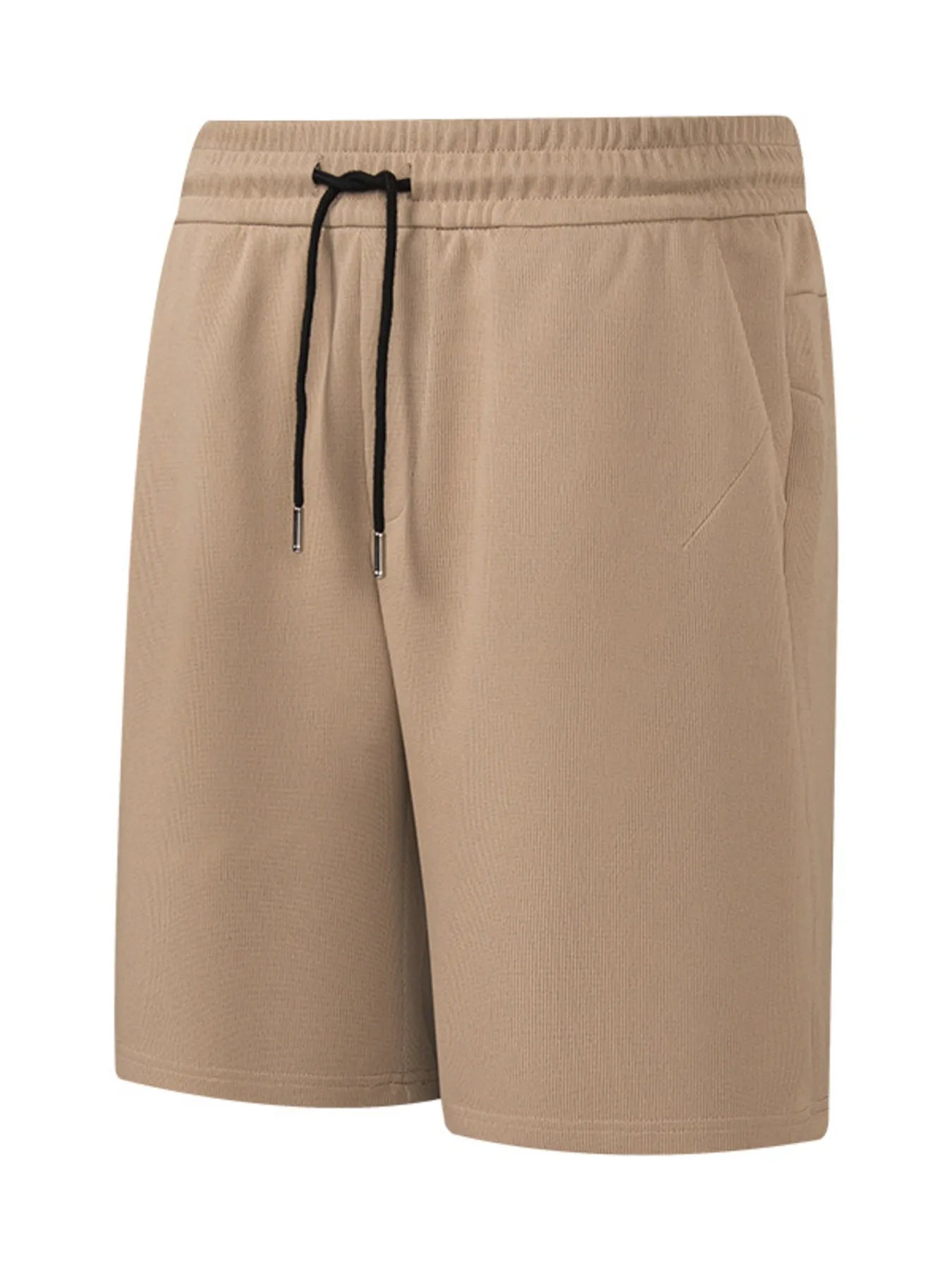 Men's Plus Size Casual Drawstring Shorts
