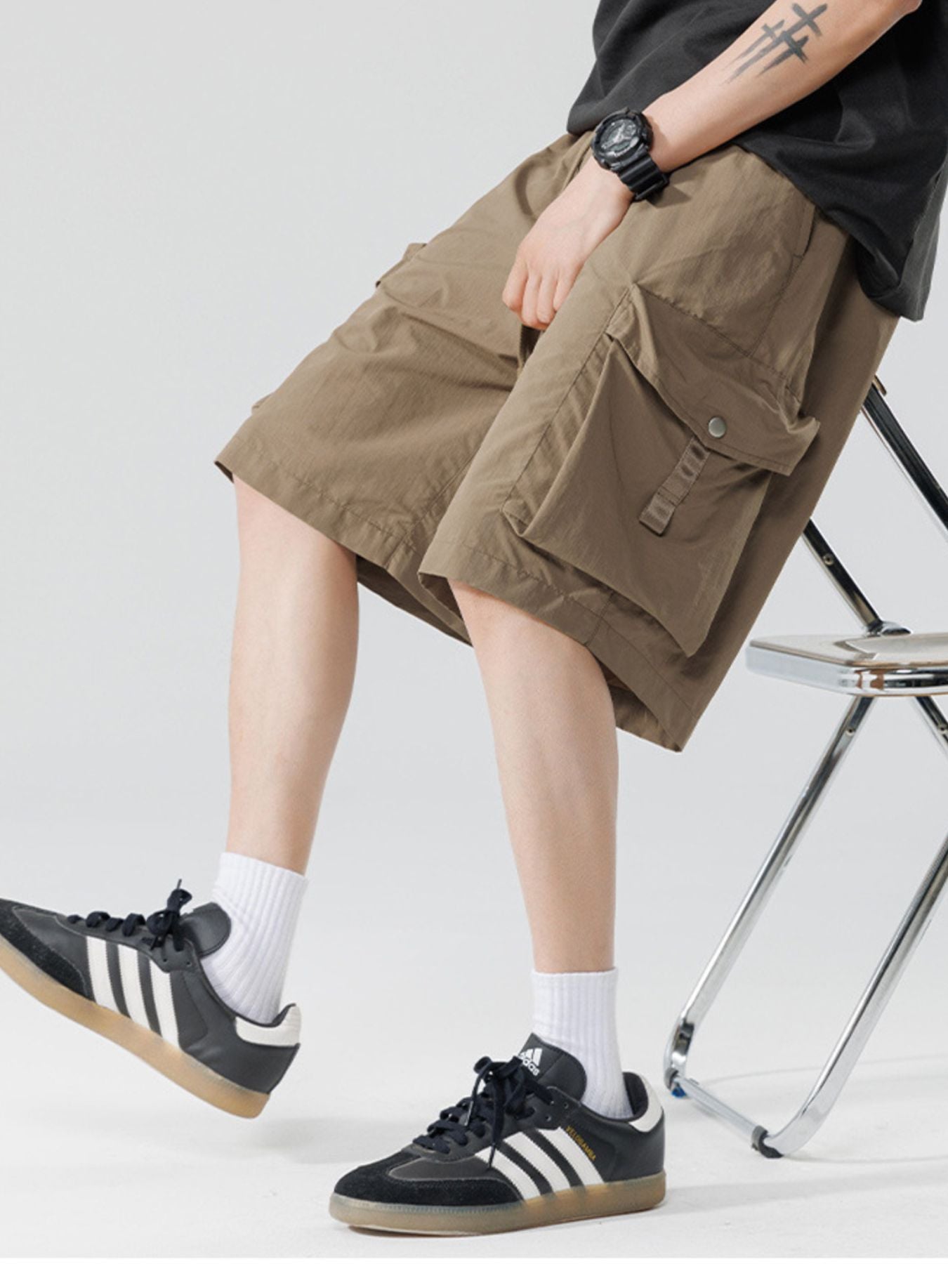 Men's Relaxed Fit Cargo Shorts