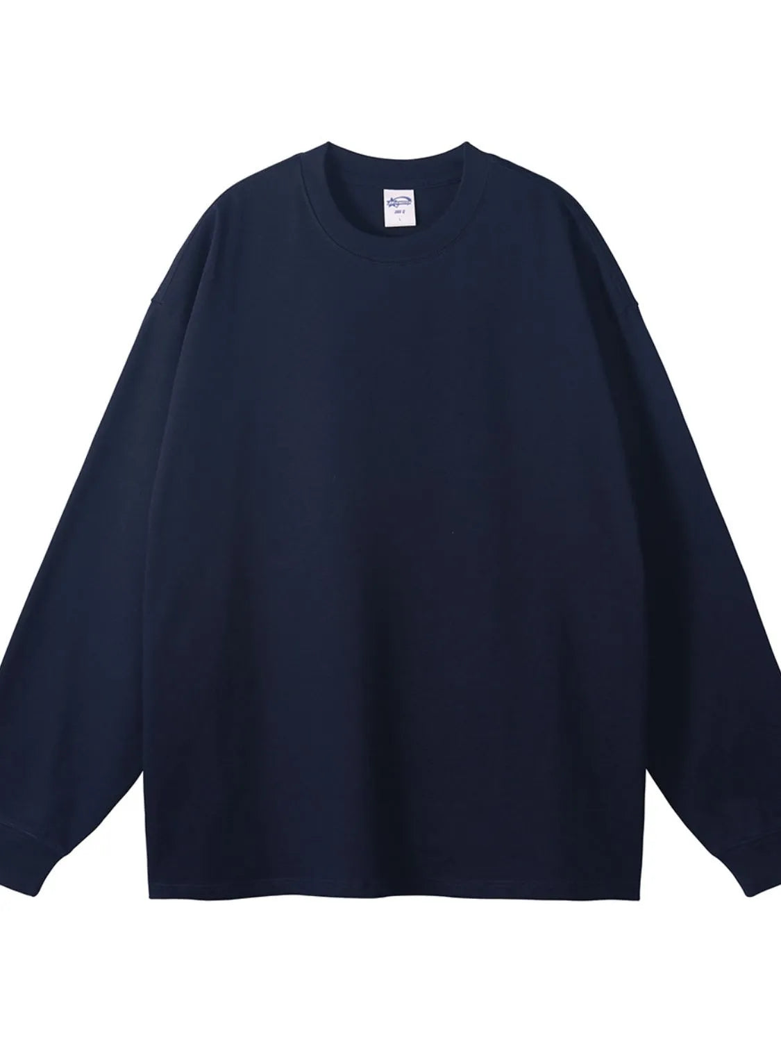 Men's Round Neck Long Sleeve T-Shirt