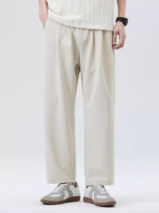 Men's Full Size Casual Loose Fit Pants Plus Size