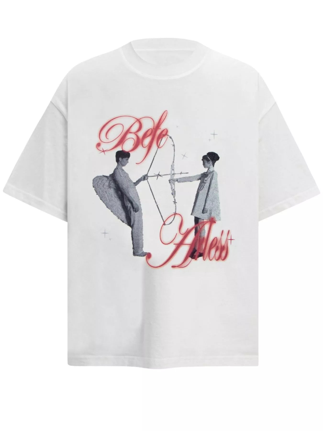 Men's Graphic Round Neck Half Sleeve T-Shirt