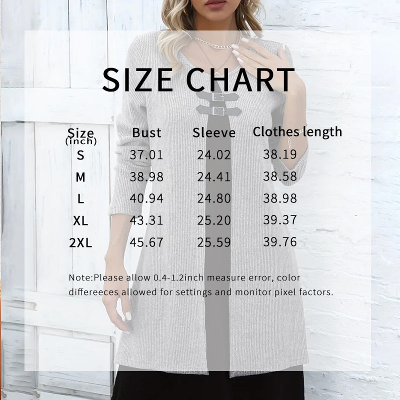 Women's Color-Block Midi Dress, Long Sleeve Faux Two-Piece Daily Dress (See size chart where applicable)