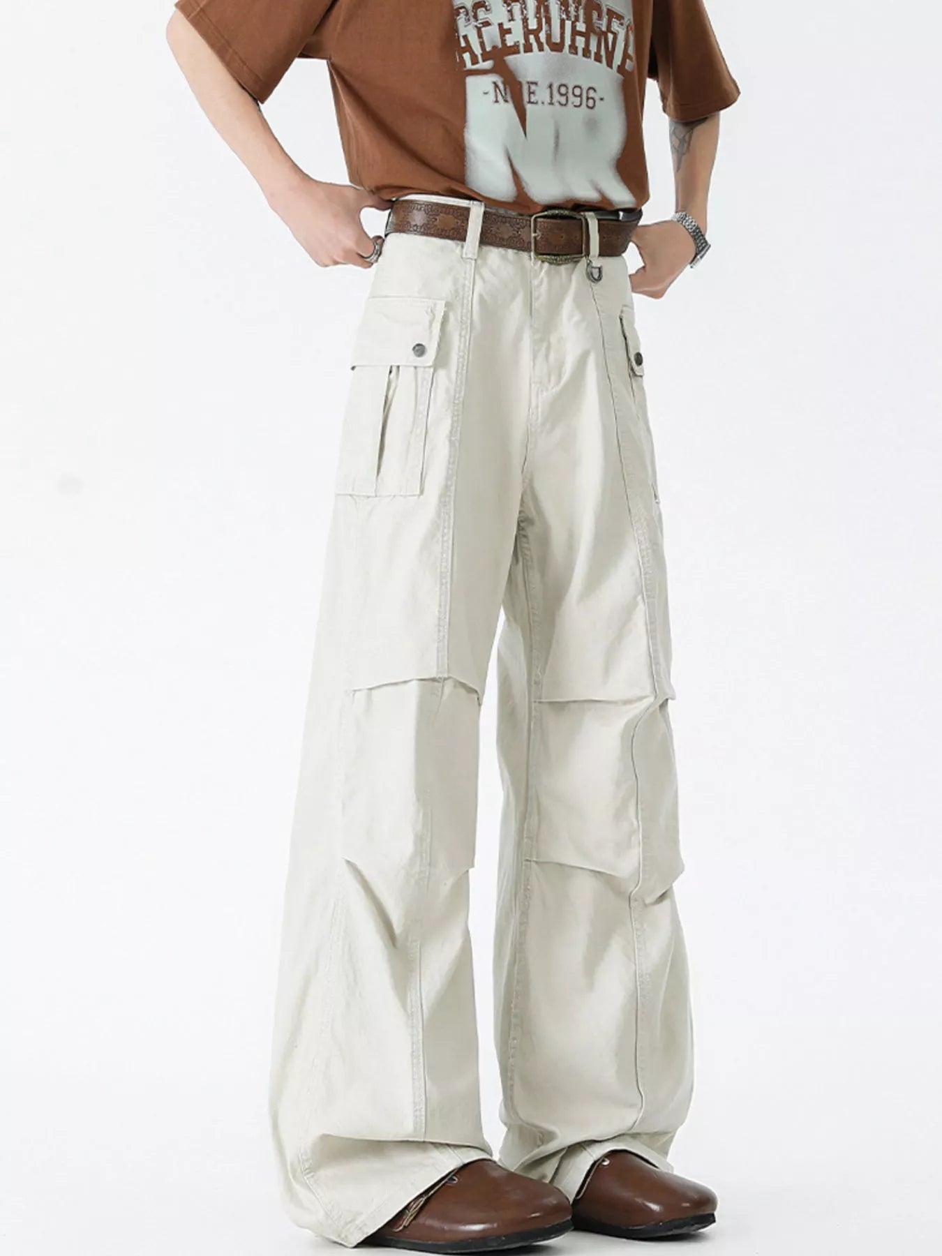 Men's Wide Leg Jeans