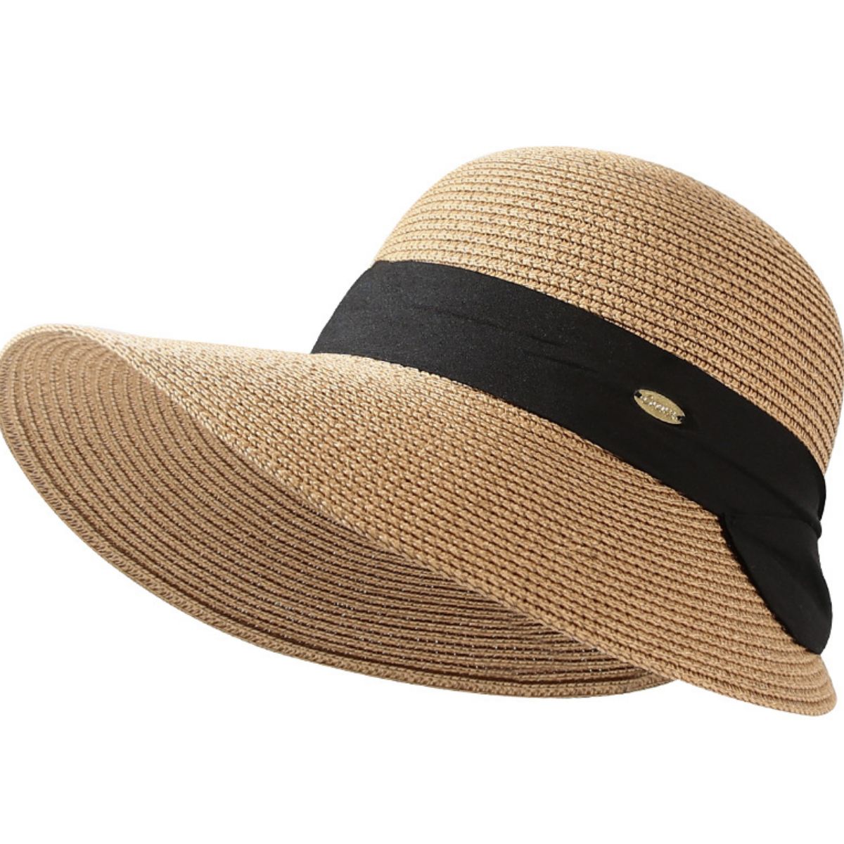 Wide Brim Straw Sun Hat