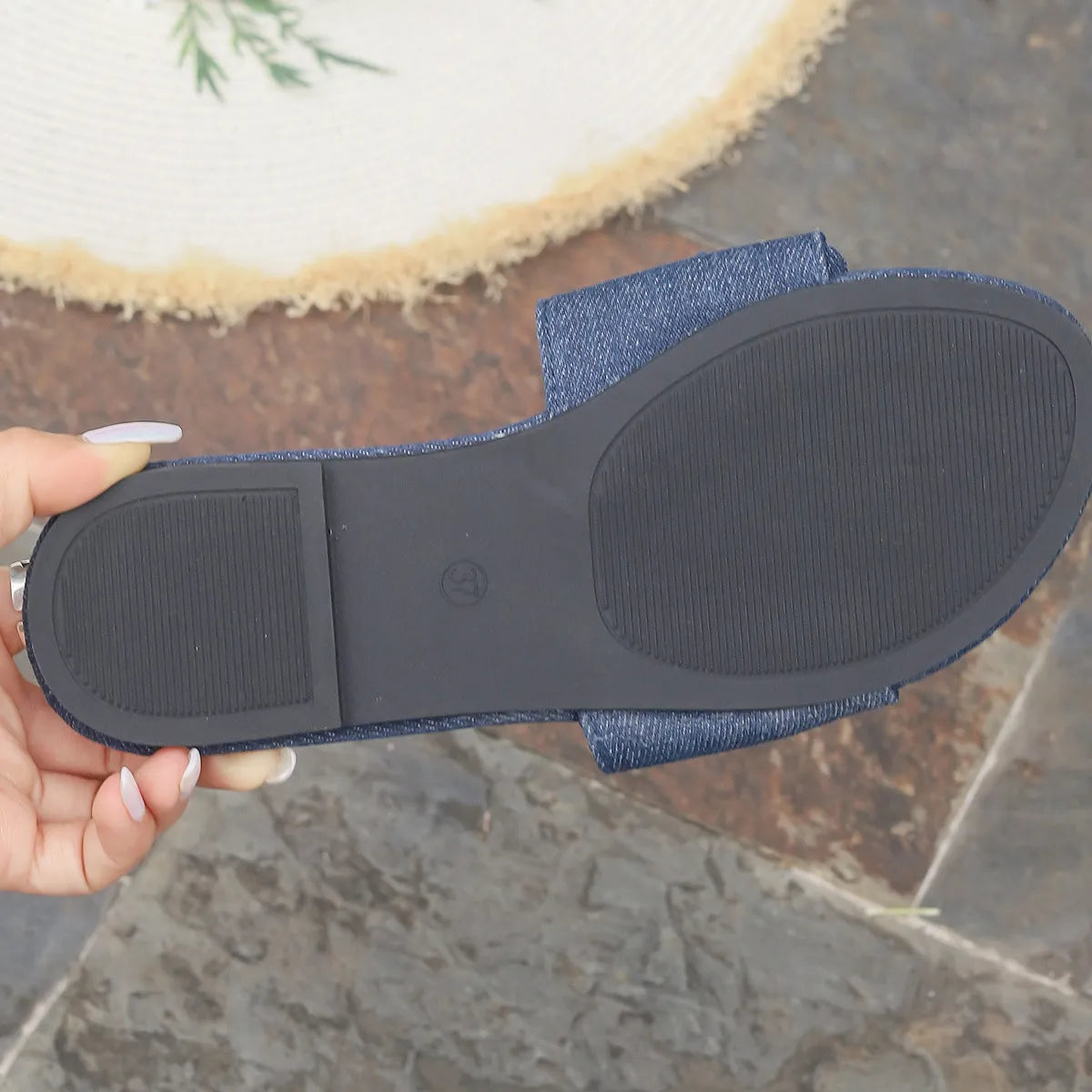 Bow Tie Flat Sandals