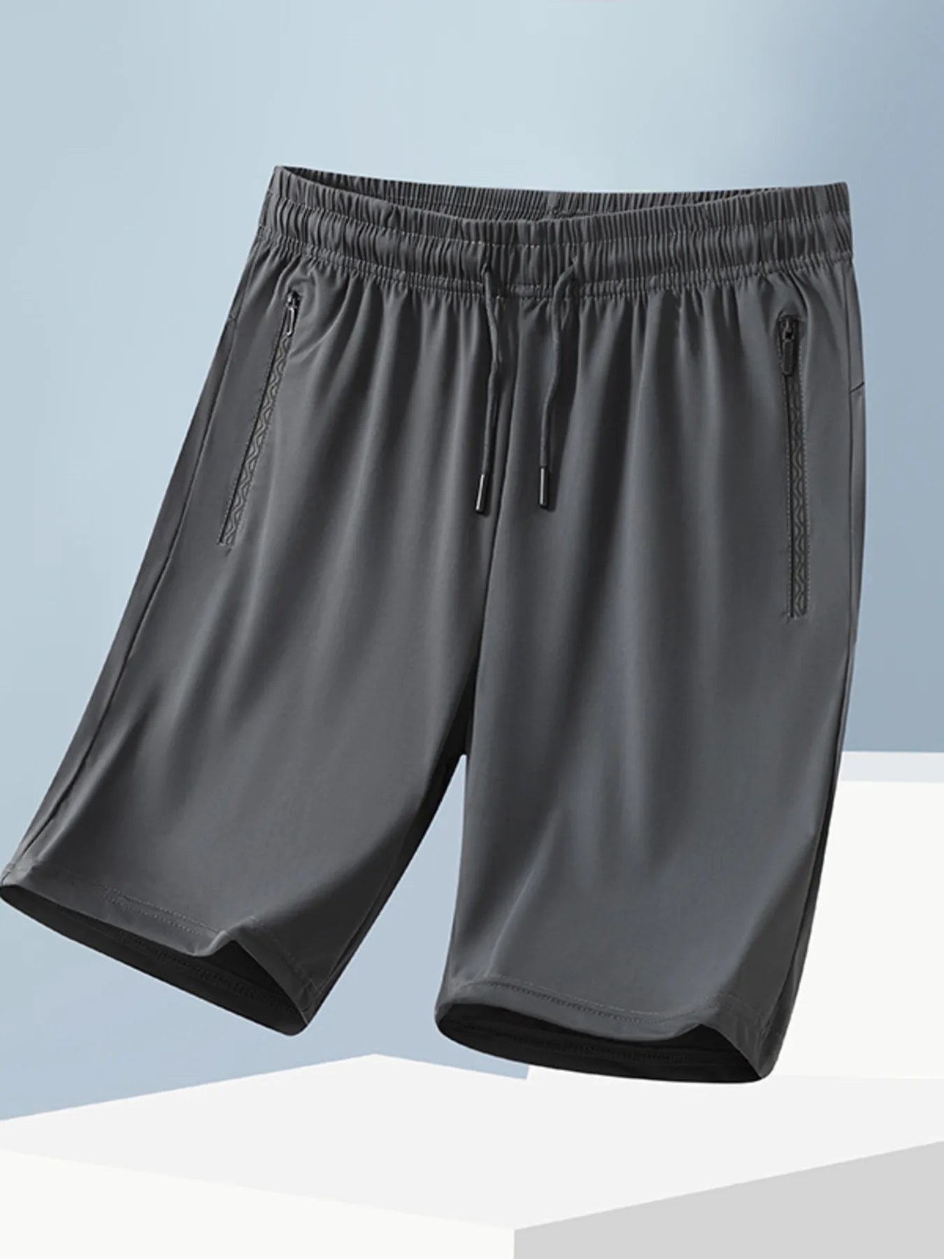 Men's Plus Size Drawstring Loose Fit Shorts