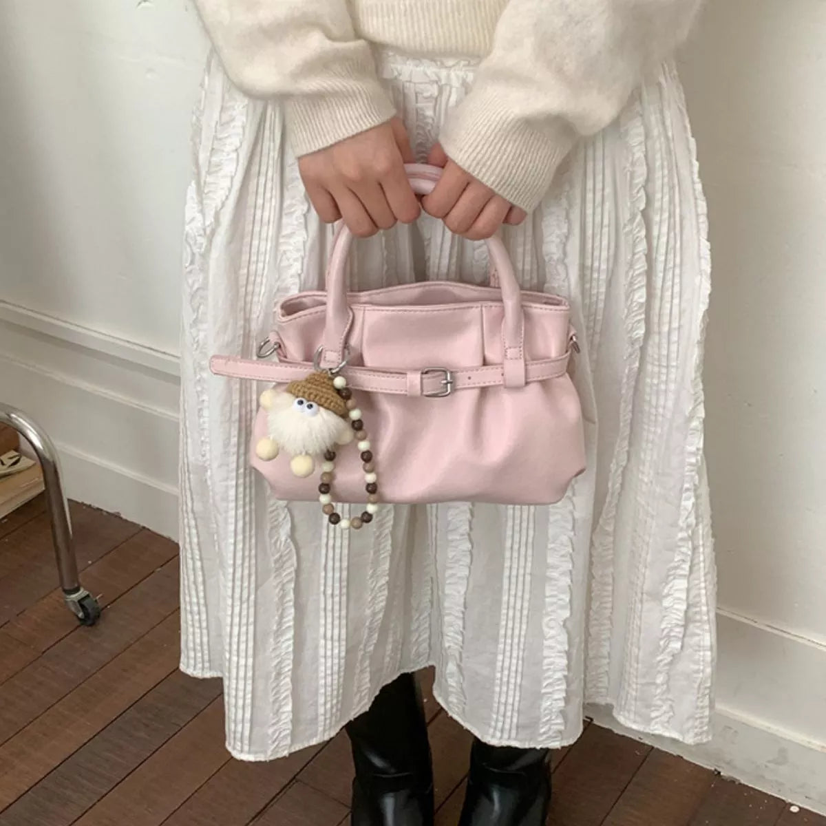 PU Leather Handbag