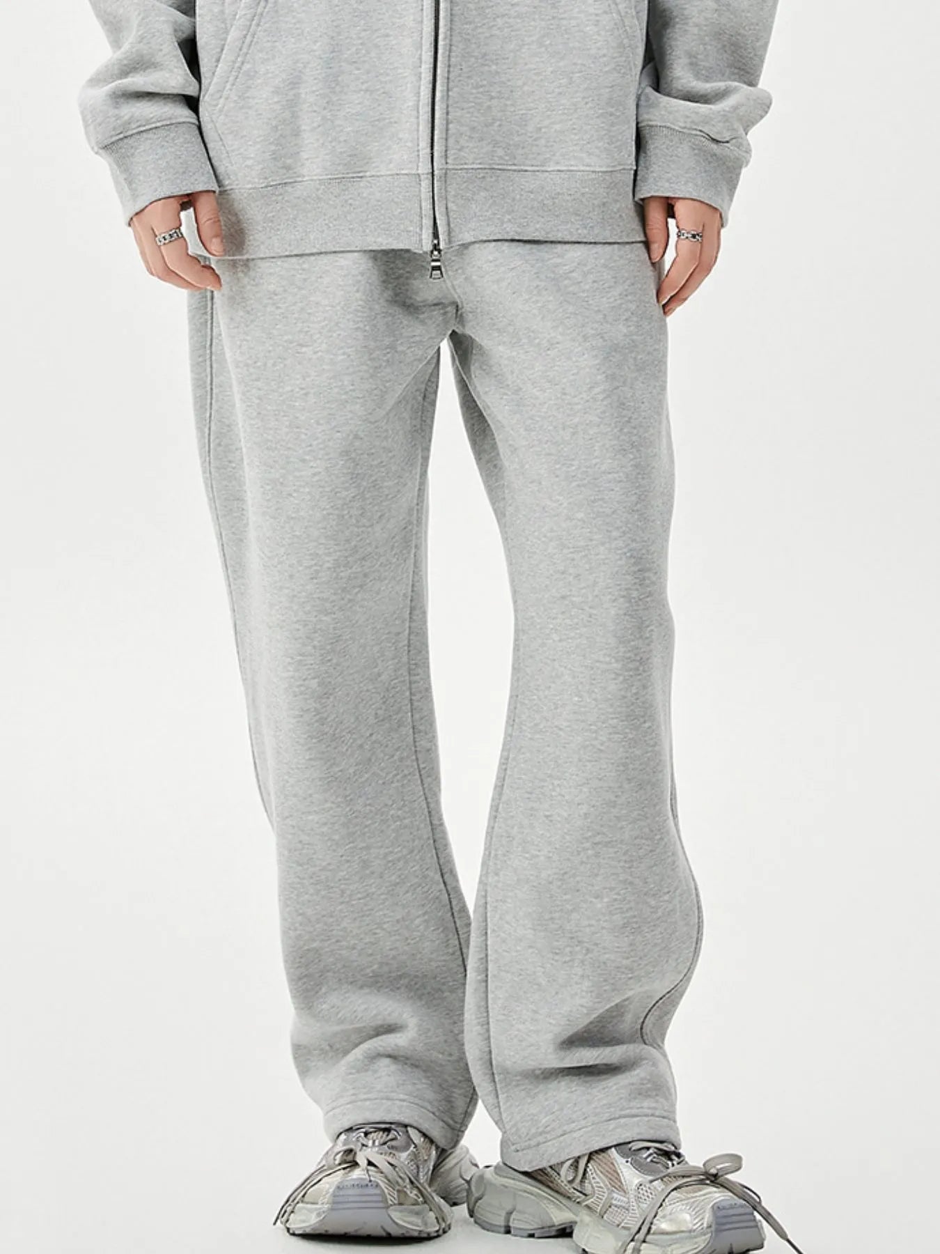 Men's Plus Size Drawstring Relaxed Fit Casual Pants