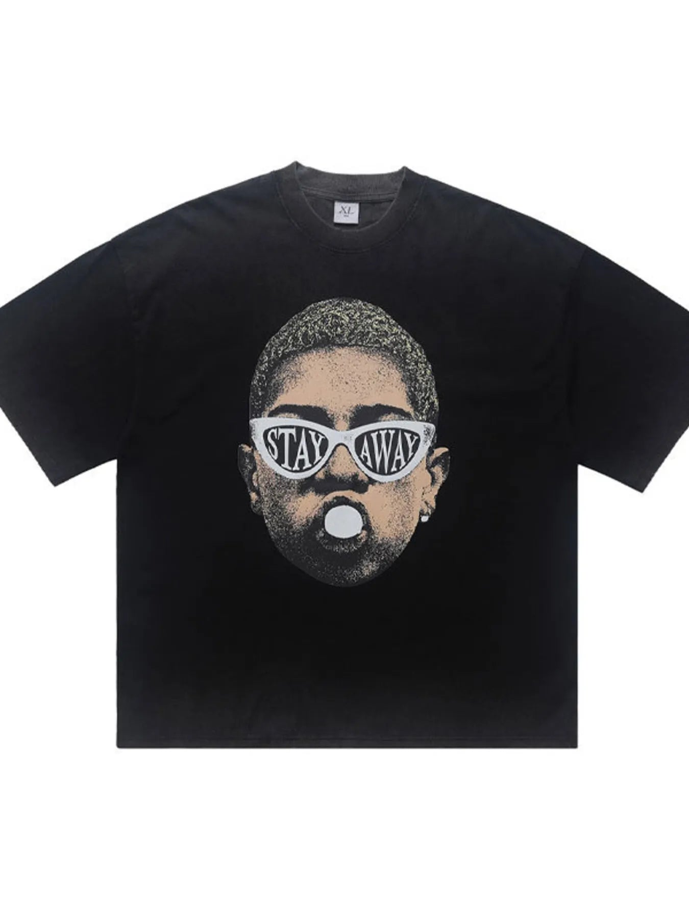 Men's Graphic Short Sleeve Oversized T-Shirt