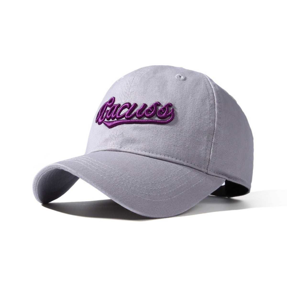 Embroidered Letter Baseball Cap