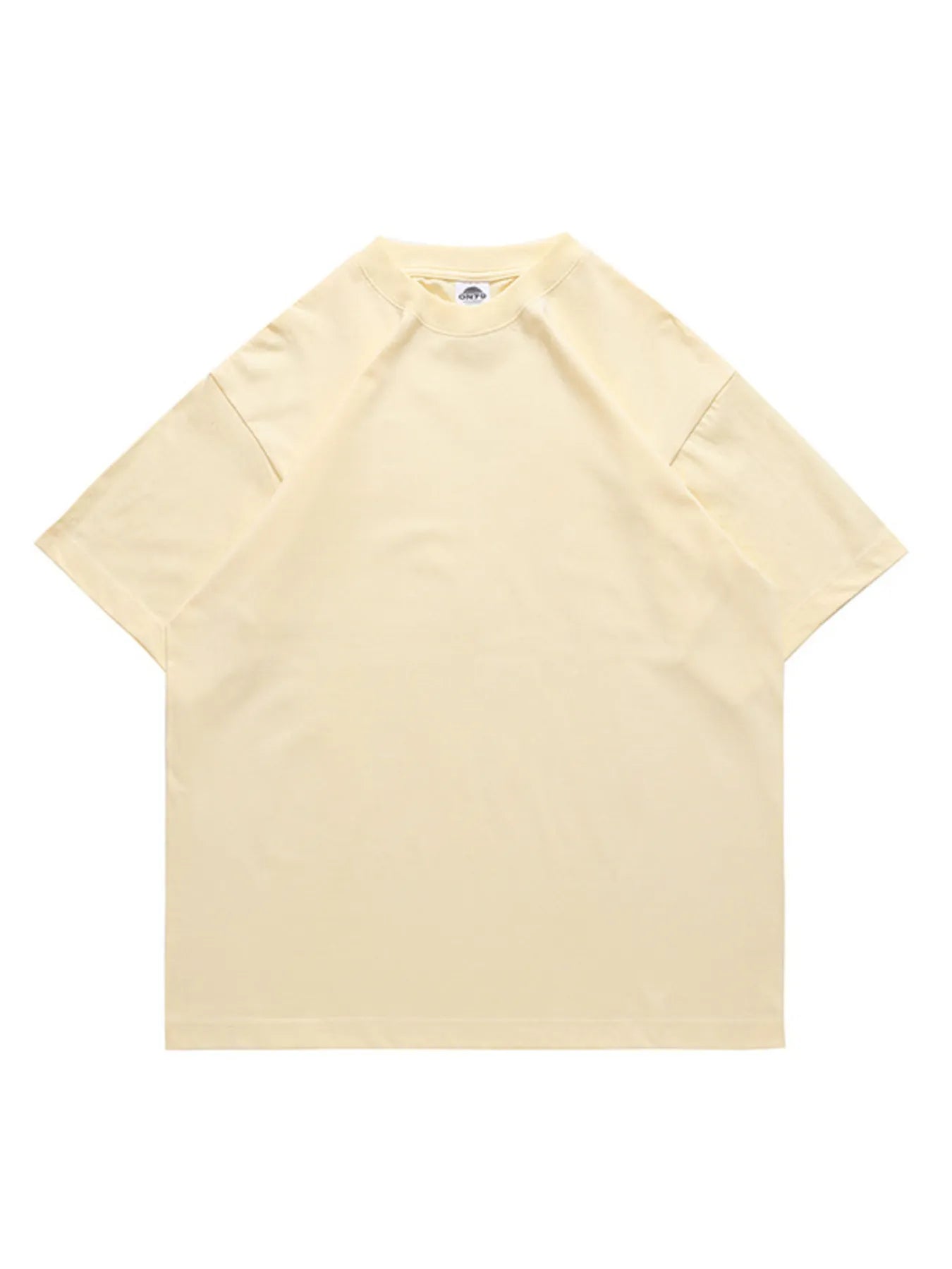 Men's Round Neck Drop Shoulder T-Shirt
