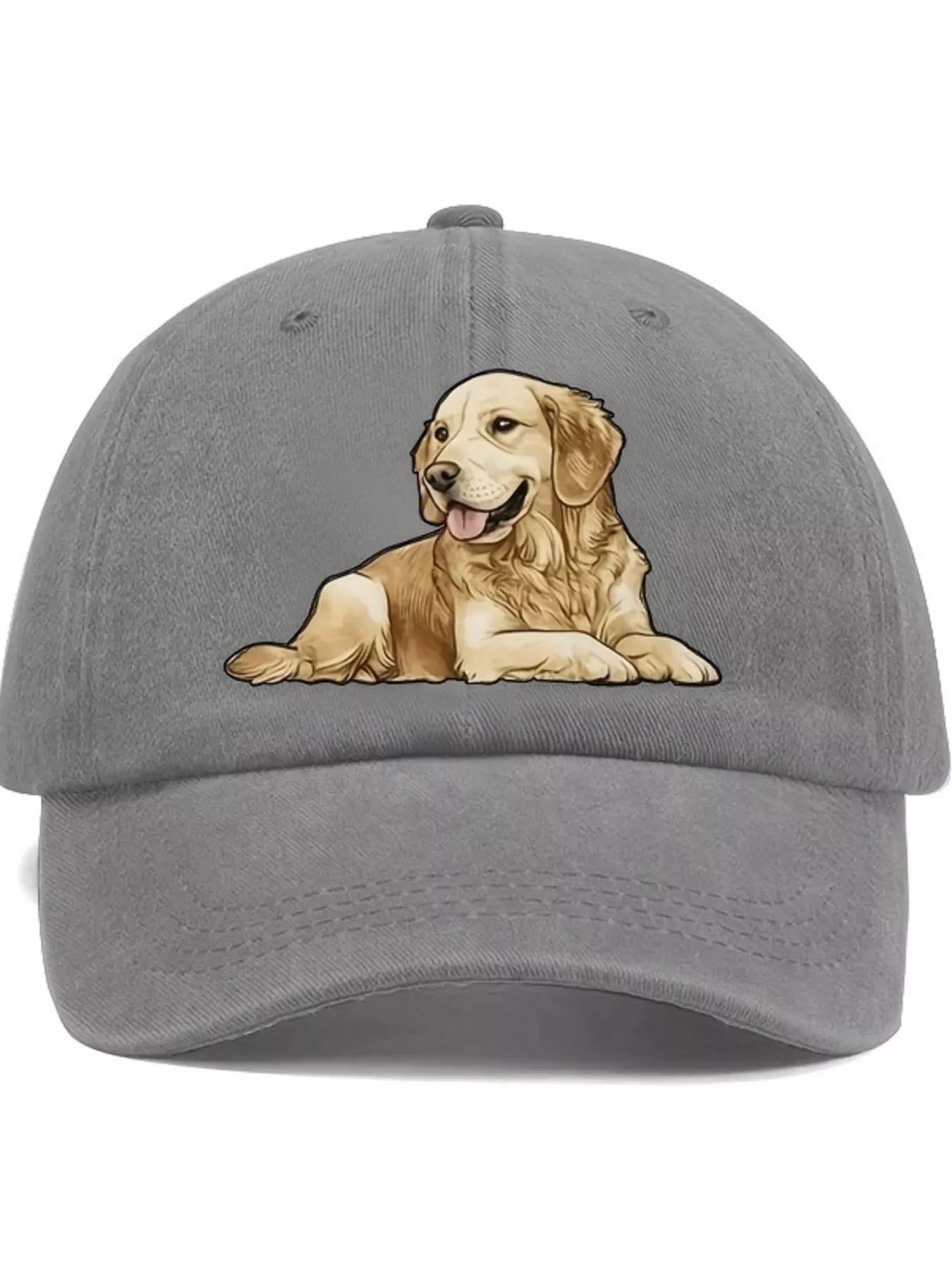 Dog Washed Adjustable Baseball Cap