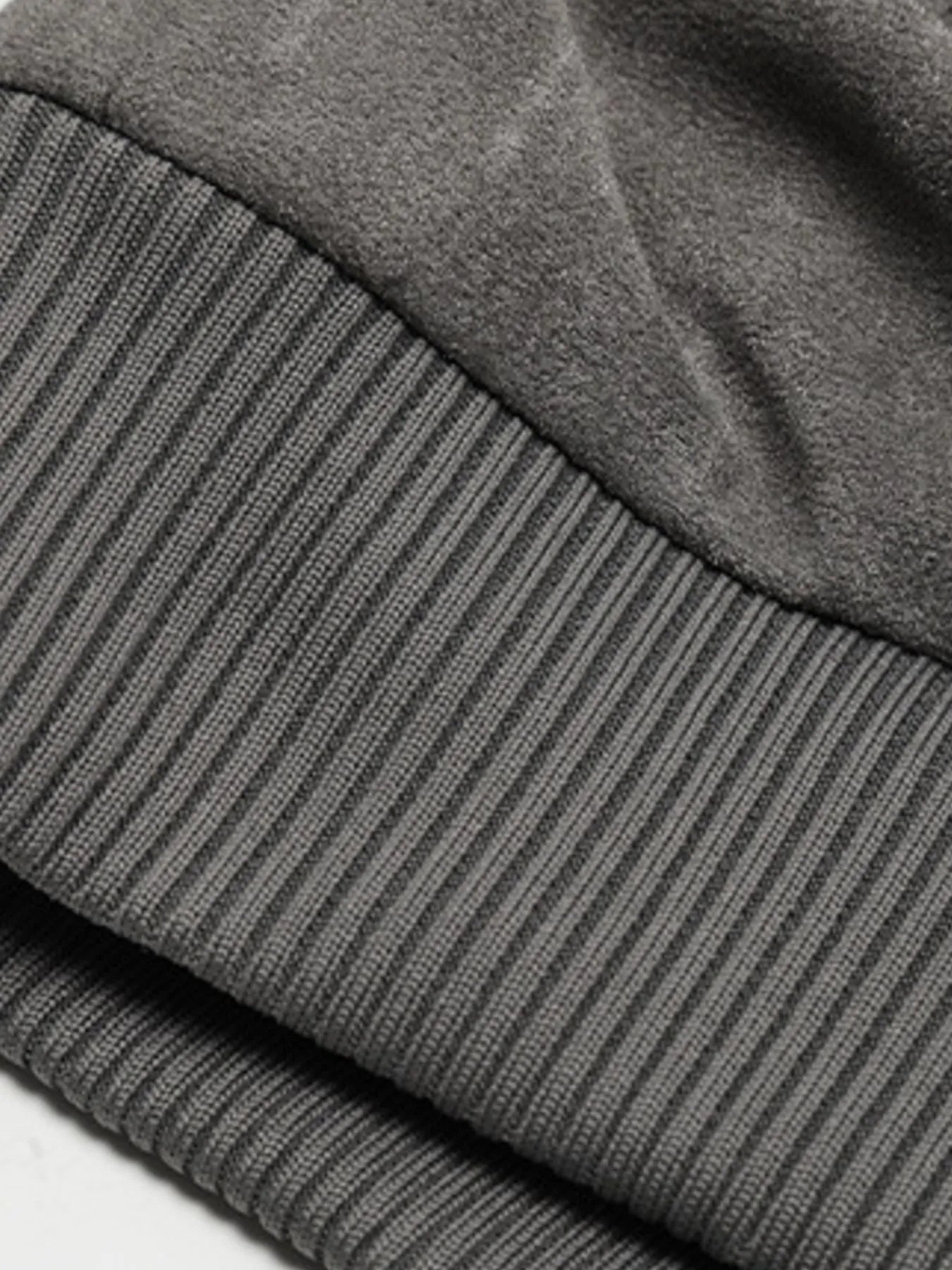 Men's Collared Neck Long Sleeve Jacket