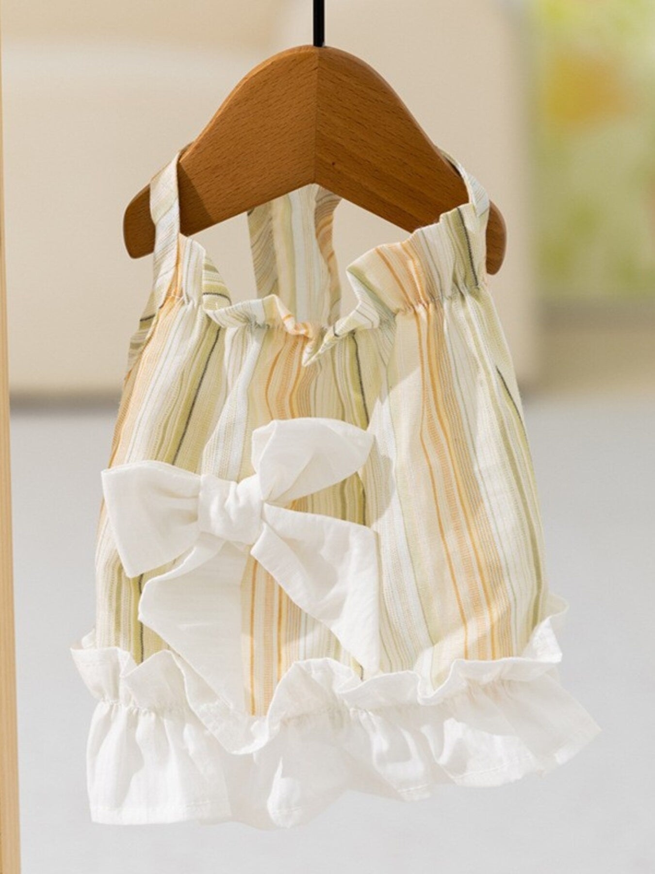 Ruffled Pet Dress