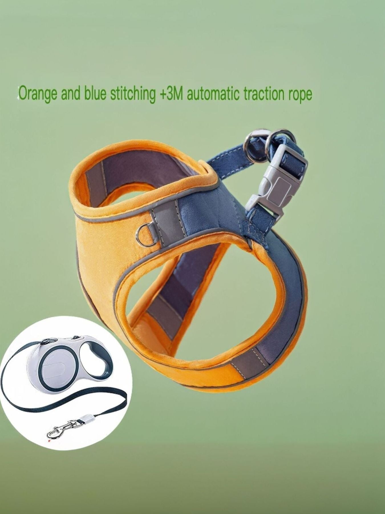 Escape-Proof Cat Harness and Leash Set