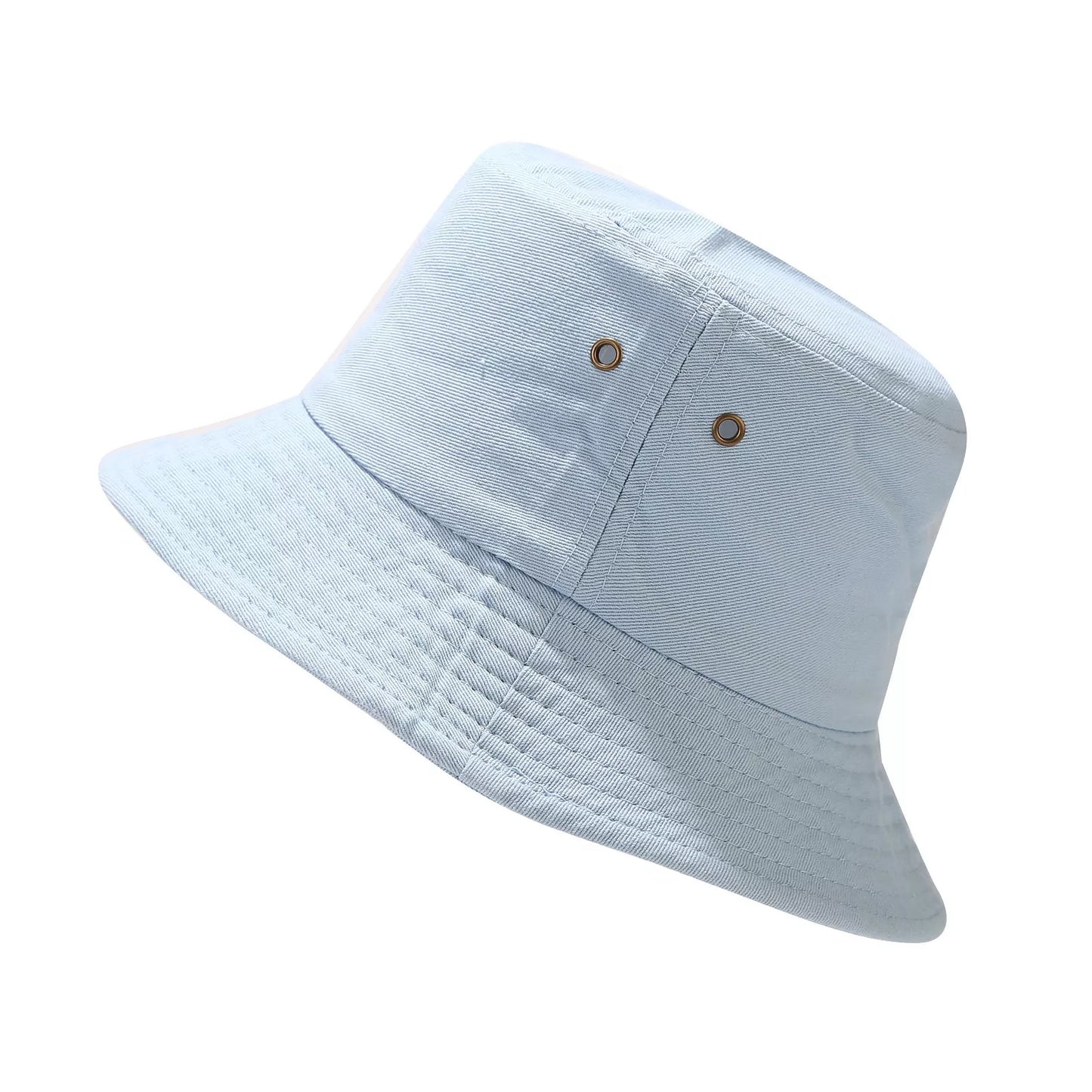 Wide Brim Bucket Hat