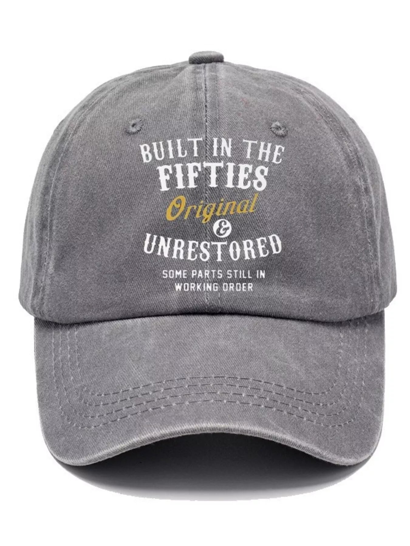 Letter Adjustable Baseball Cap