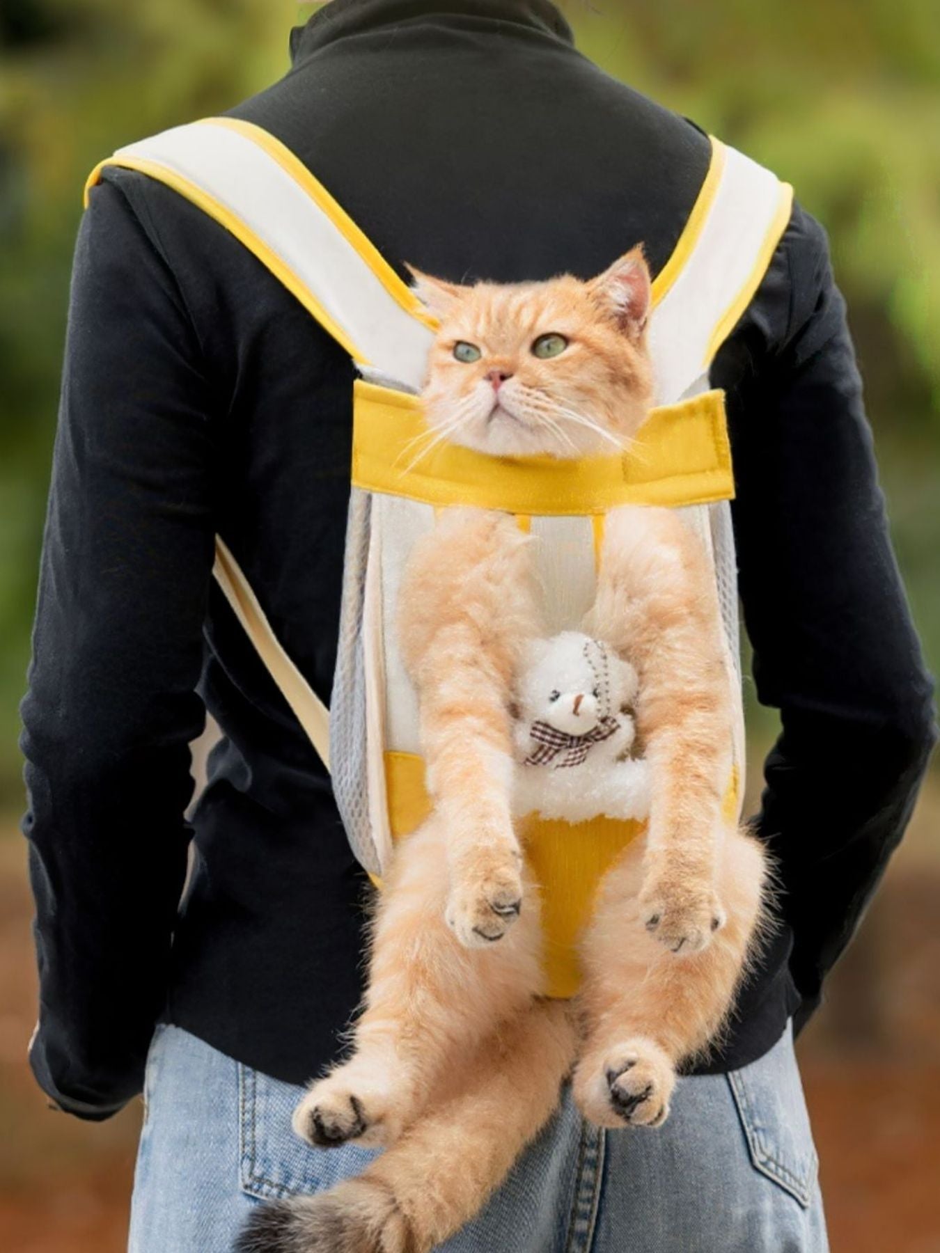 Breathable Pet Carrier Front Pack