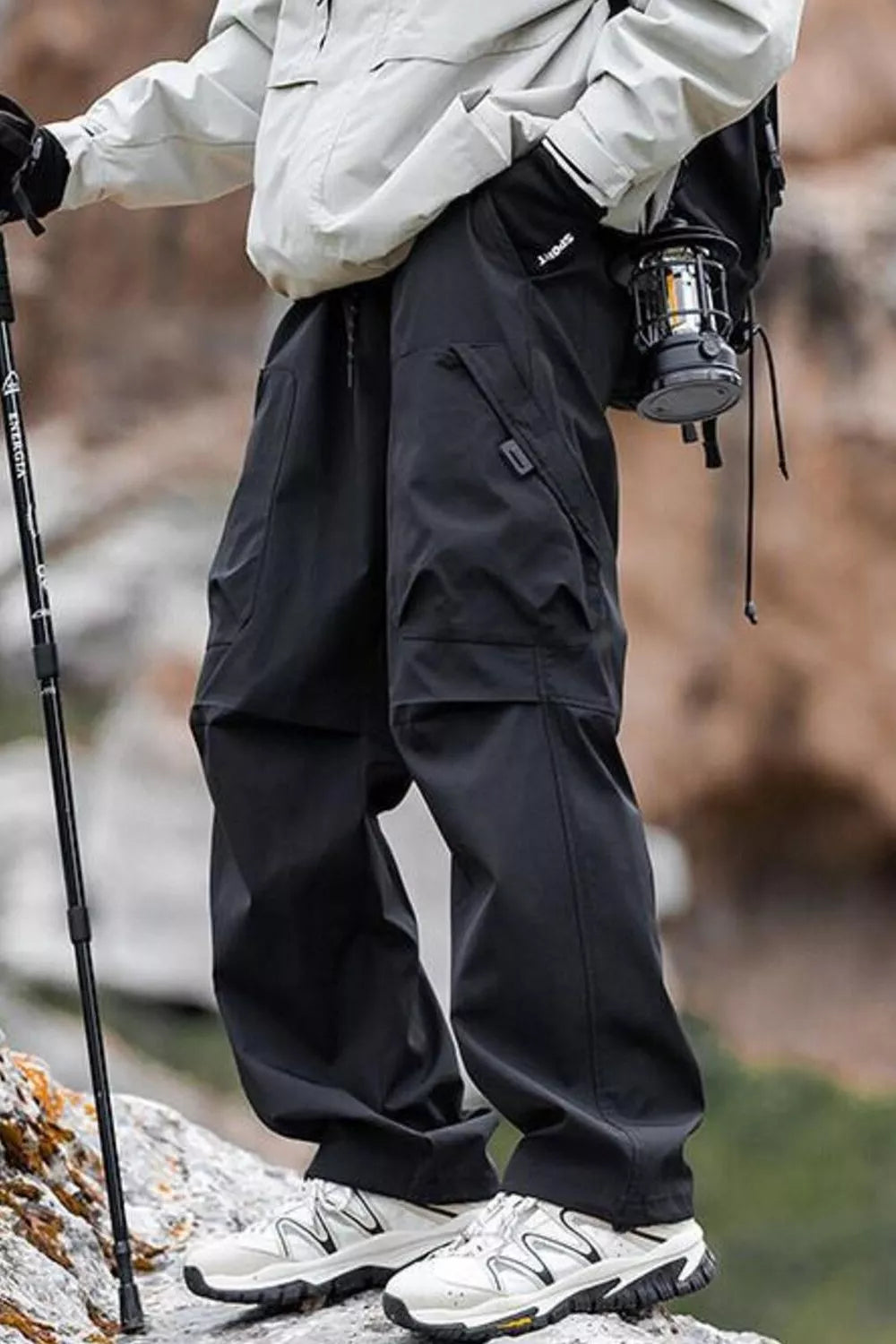 Men's Outdoor Relaxed Fit Cargo Pants