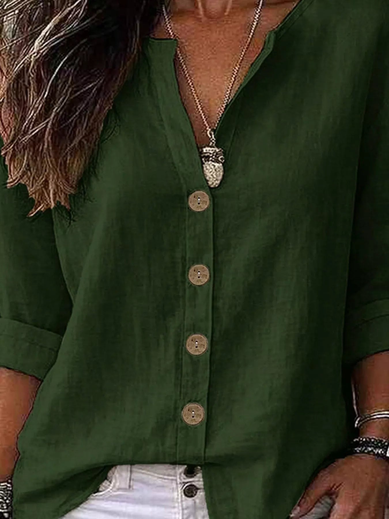 Button Up Long Sleeve Shirt