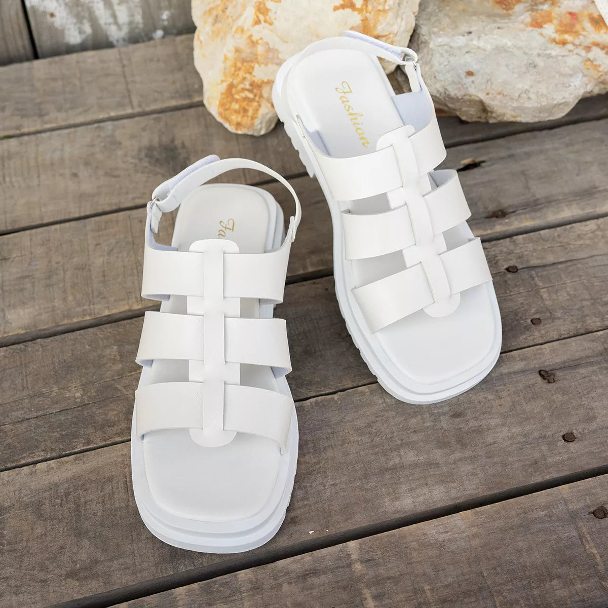 Open Toe Platform Sandals