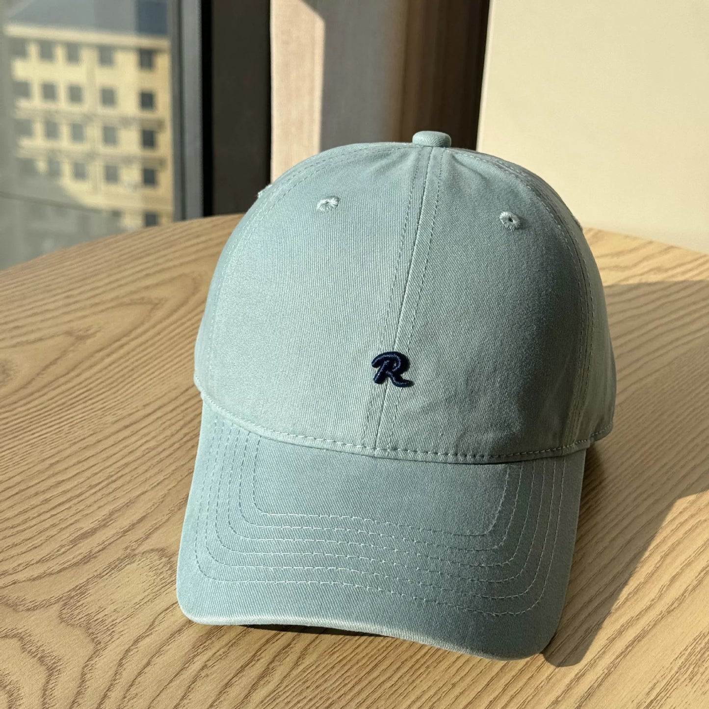 Embroidered Letter Baseball Cap
