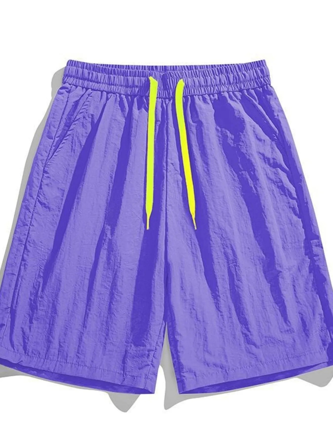 Men's Full Size Drawstring Loose Fit Shorts Plus Size