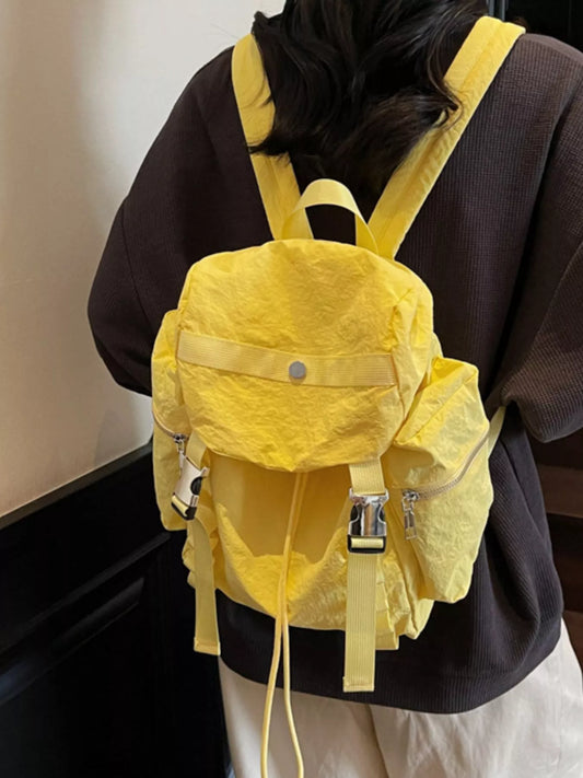 Lightweight Drawstring Casual Backpack Bag