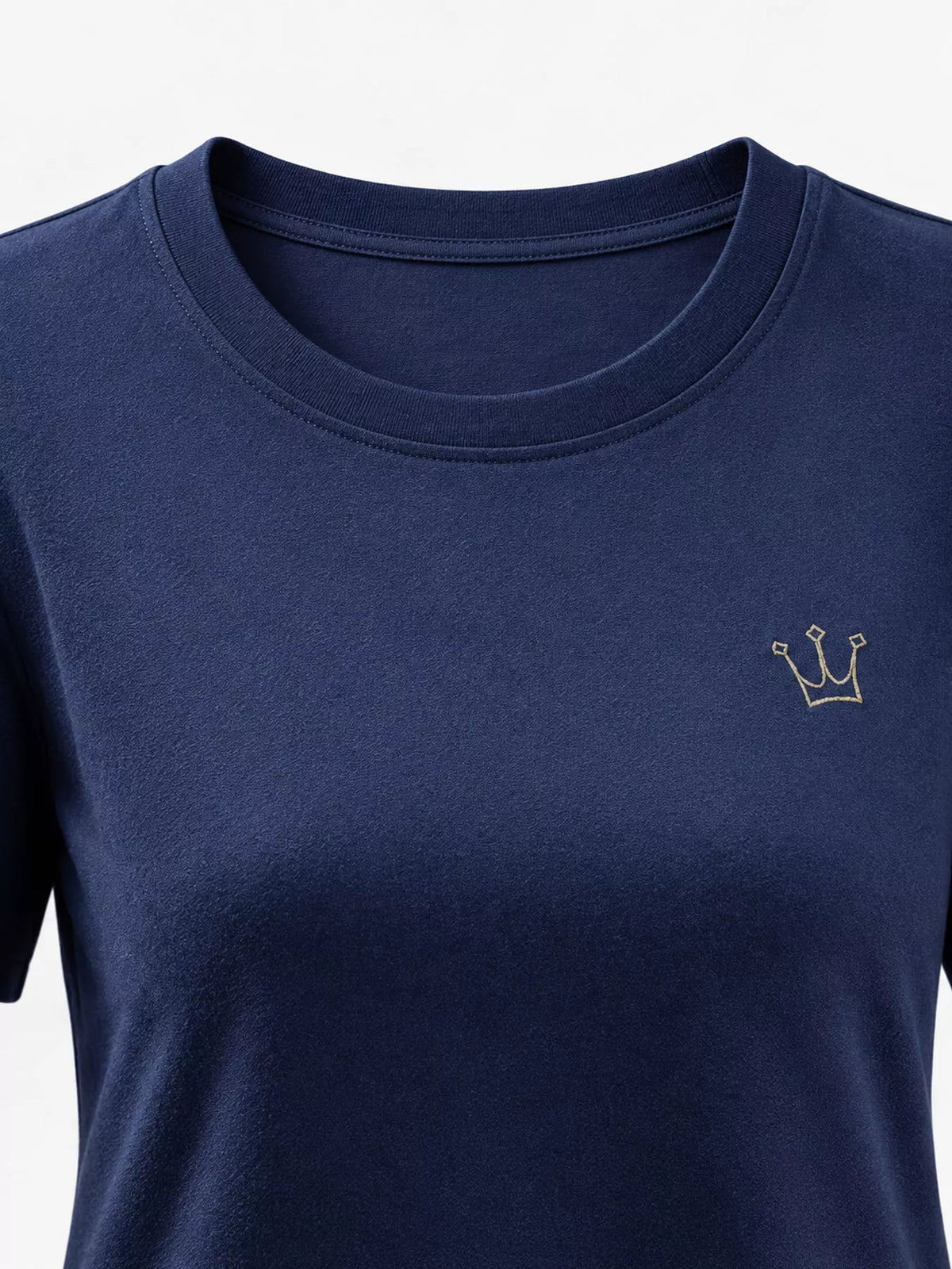 Full Size Crown Long Sleeve T-Shirt Plus Size