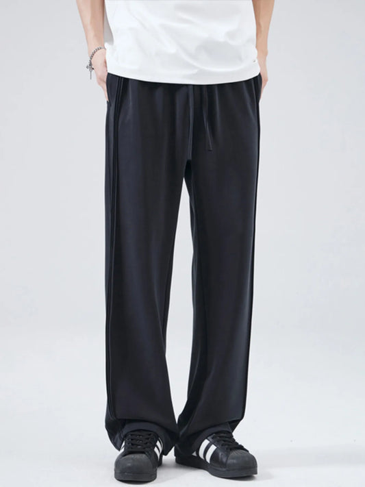Men's Full Size Loose Fit Casual Pants Plus Size