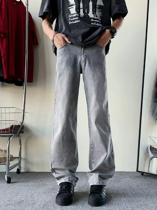 Men's Full Size Loose Fit Jeans Plus Size