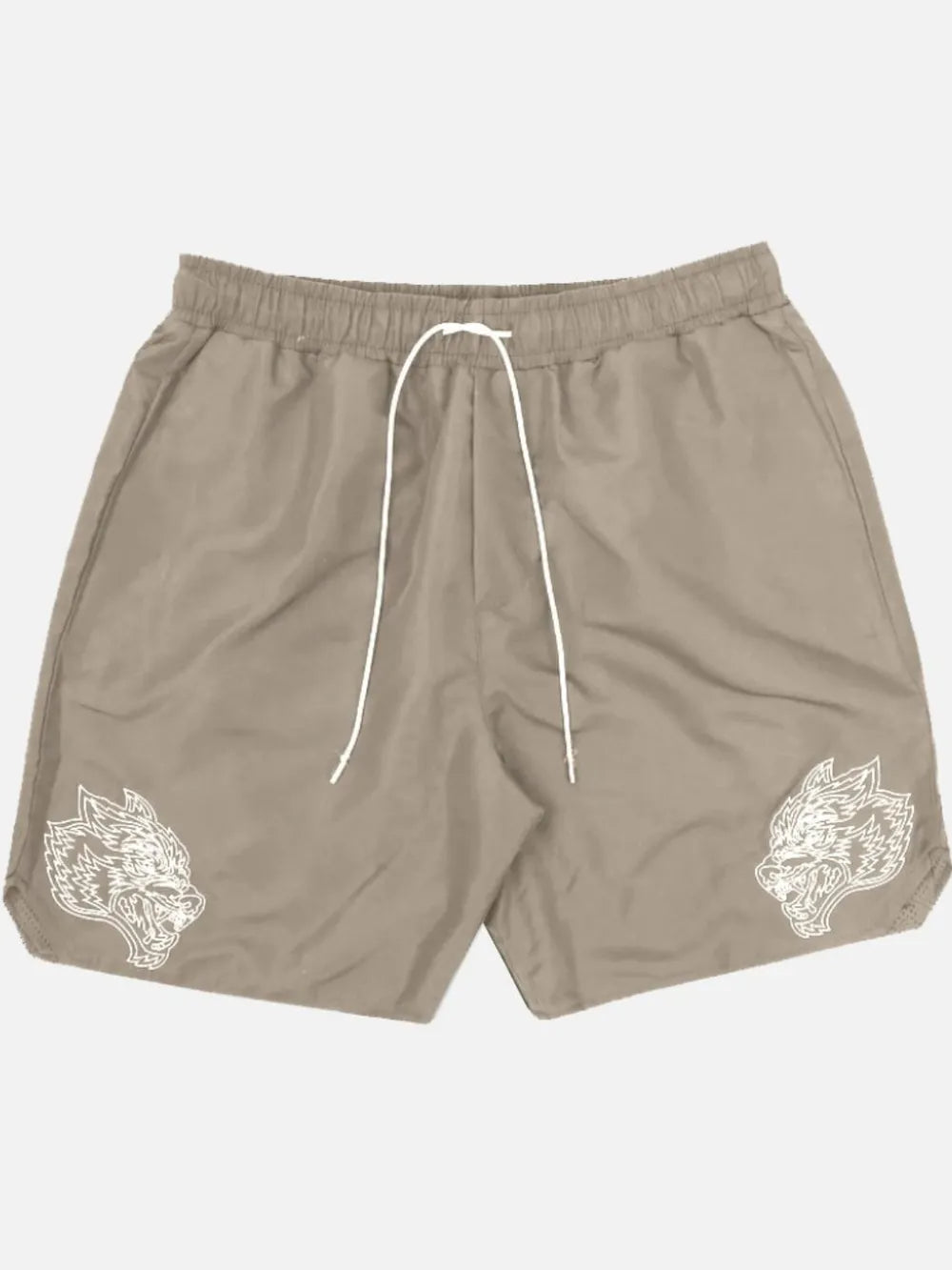 Men's Plus Size Drawstring Waist Shorts