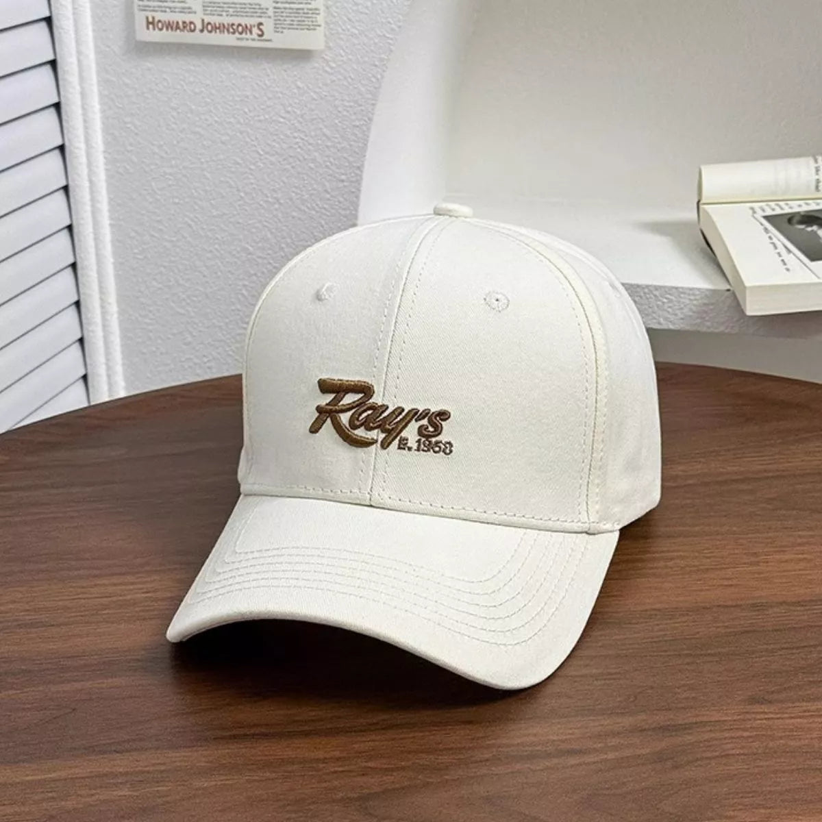 Embroidered Baseball Cap