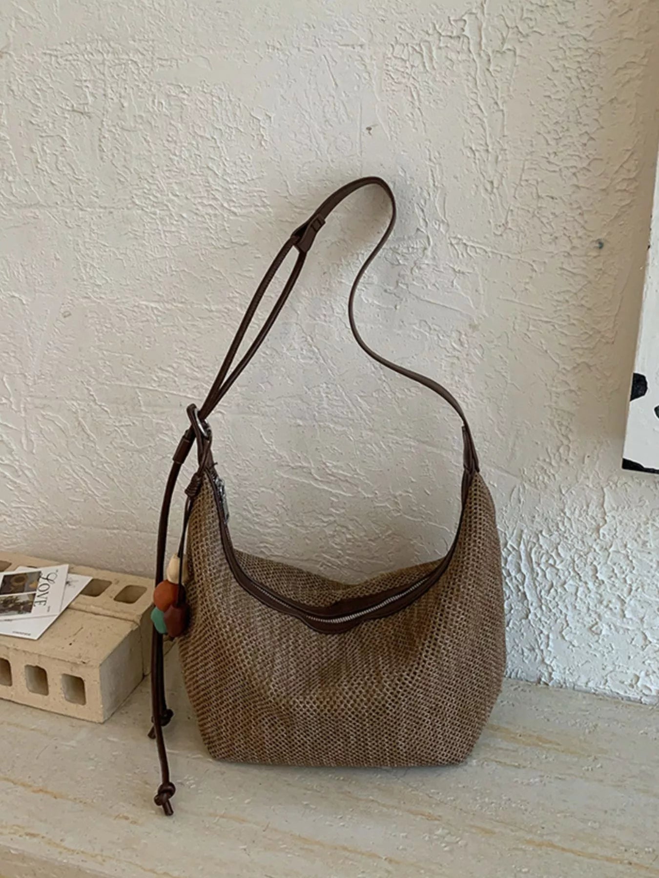 Adjustable Strap Shoulder Bag
