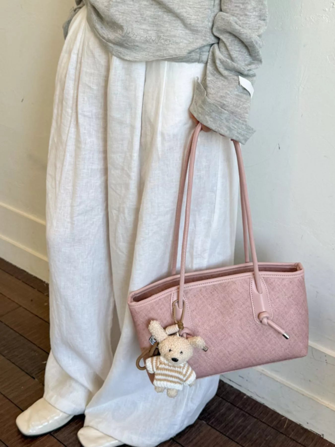 PU Leather Tote Bag