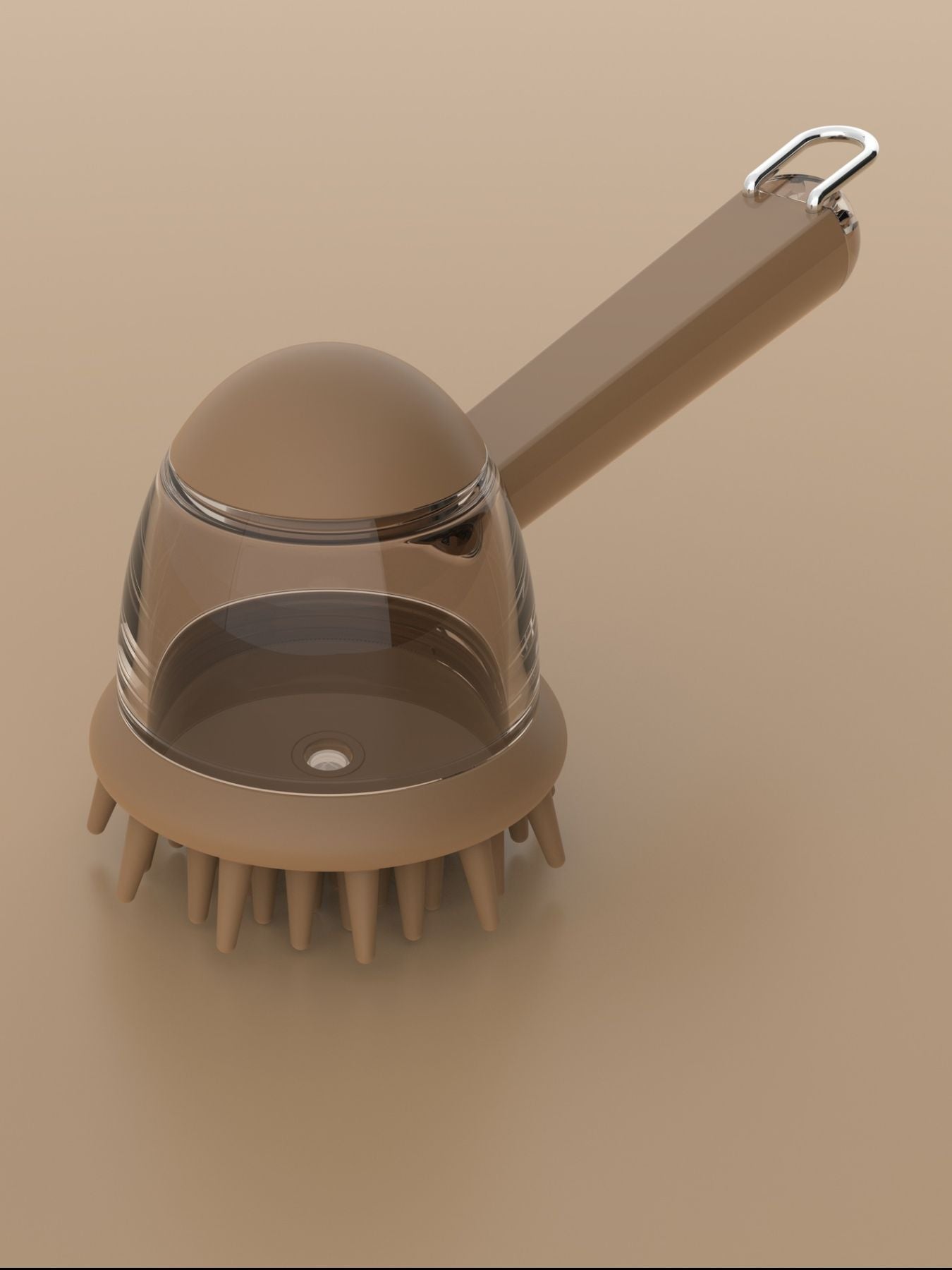 Add Liquid Pet Bath Brush