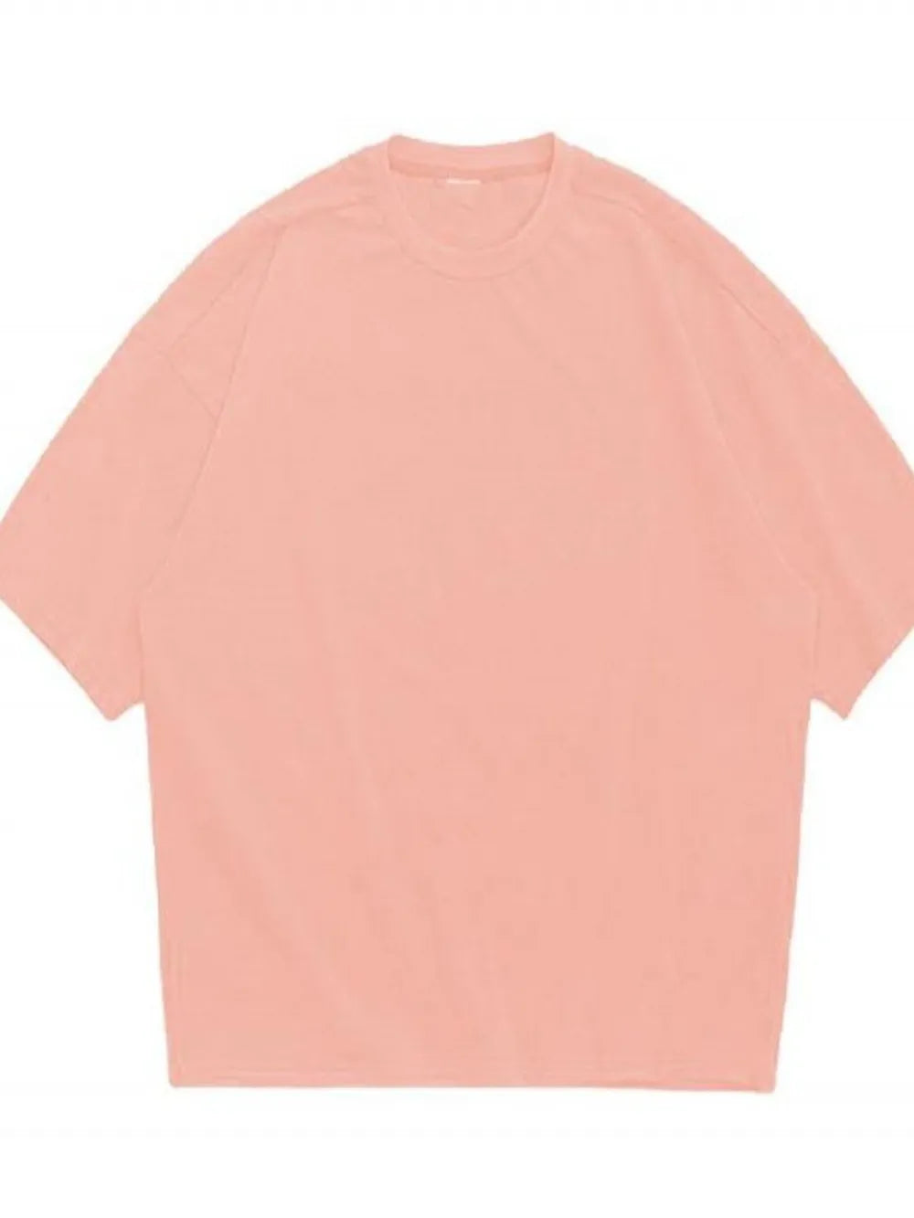 Men's Plus Size Round Neck Half Sleeve T-Shirt