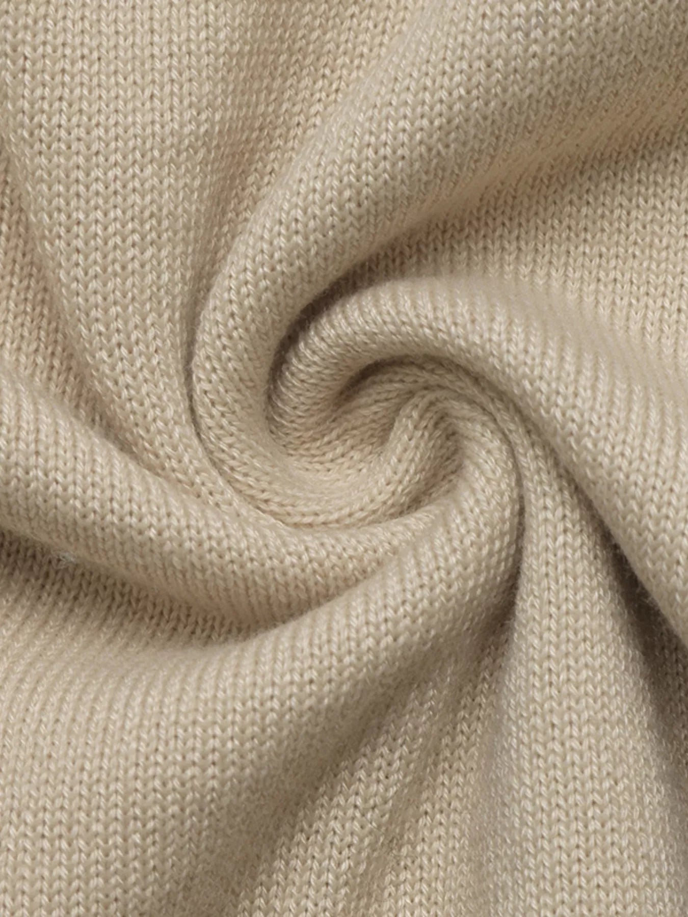 Ruffle Hem Button-Up Cardigan