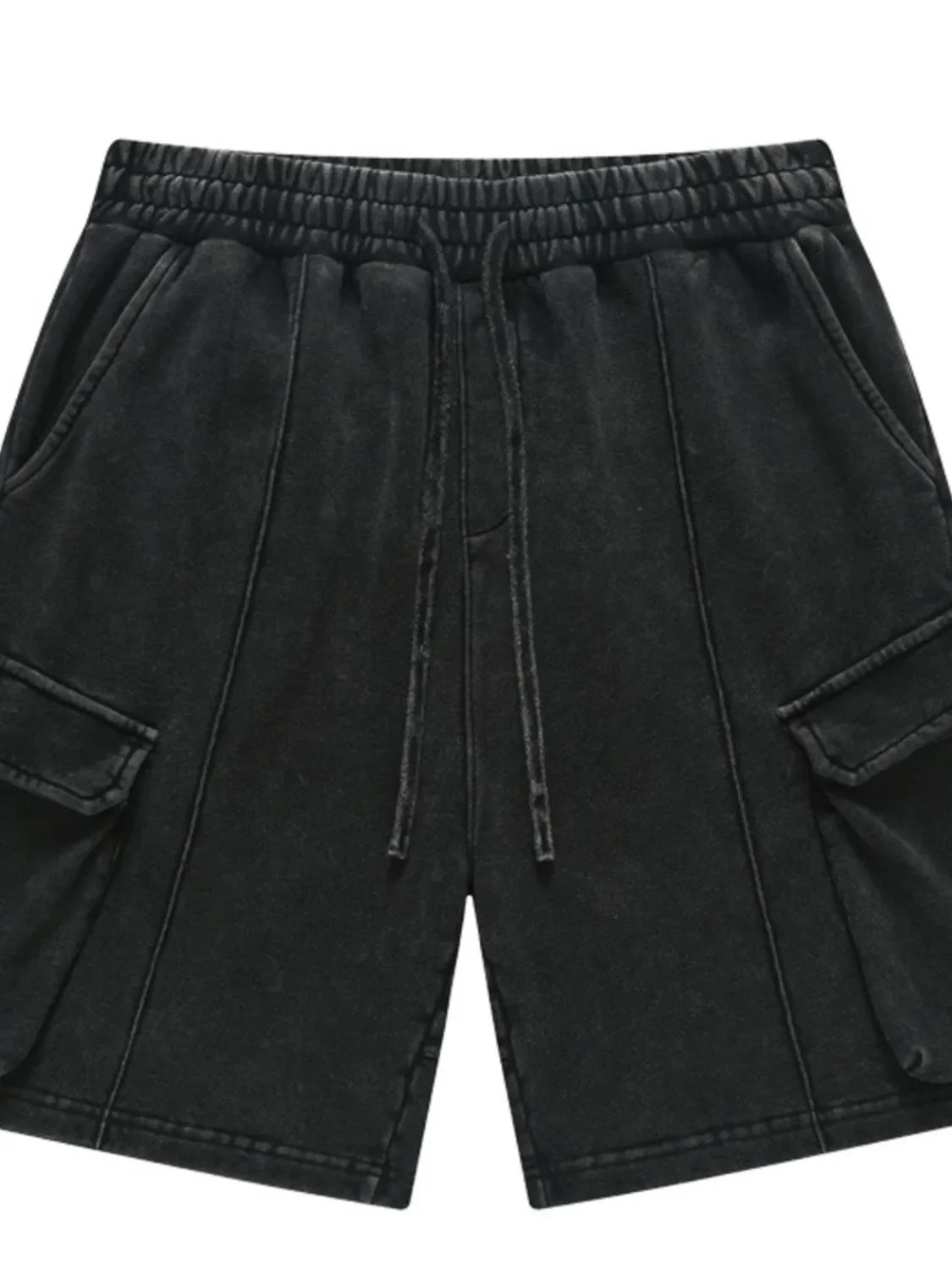 Men's Drawstring Shorts with Pockets