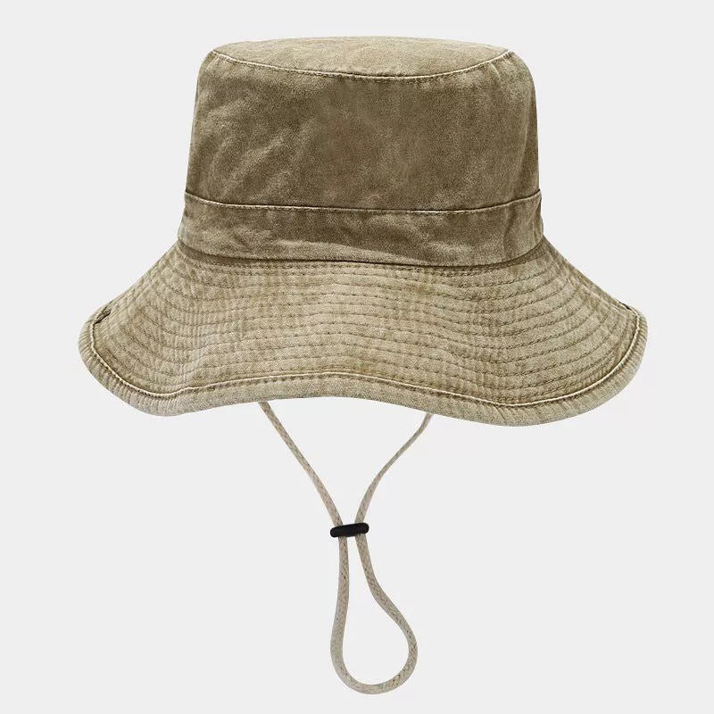 Wide-Brim Sun Hat