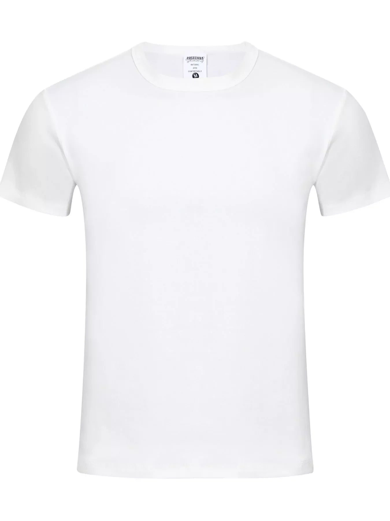 Men's Round Neck Short Sleeve T-Shirt