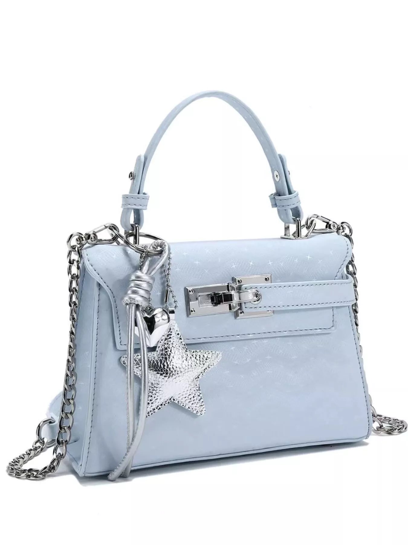 PU Leather Mini Handbag